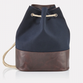 WANDERLUST Canvas Duffle Bag ~ Classic Navy