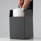 Fearless Coconut Soy Luxury Candle (Amber & Oakmoss)– Clean Non-Toxic Soy Candle for a Calm, Elevated Home - Che Cose Belle