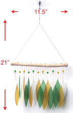 Featherline, Margarita Sea Glass Wind Chime - Che Cose Belle