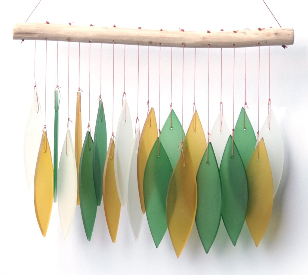 Featherline, Margarita Sea Glass Wind Chime - Che Cose Belle