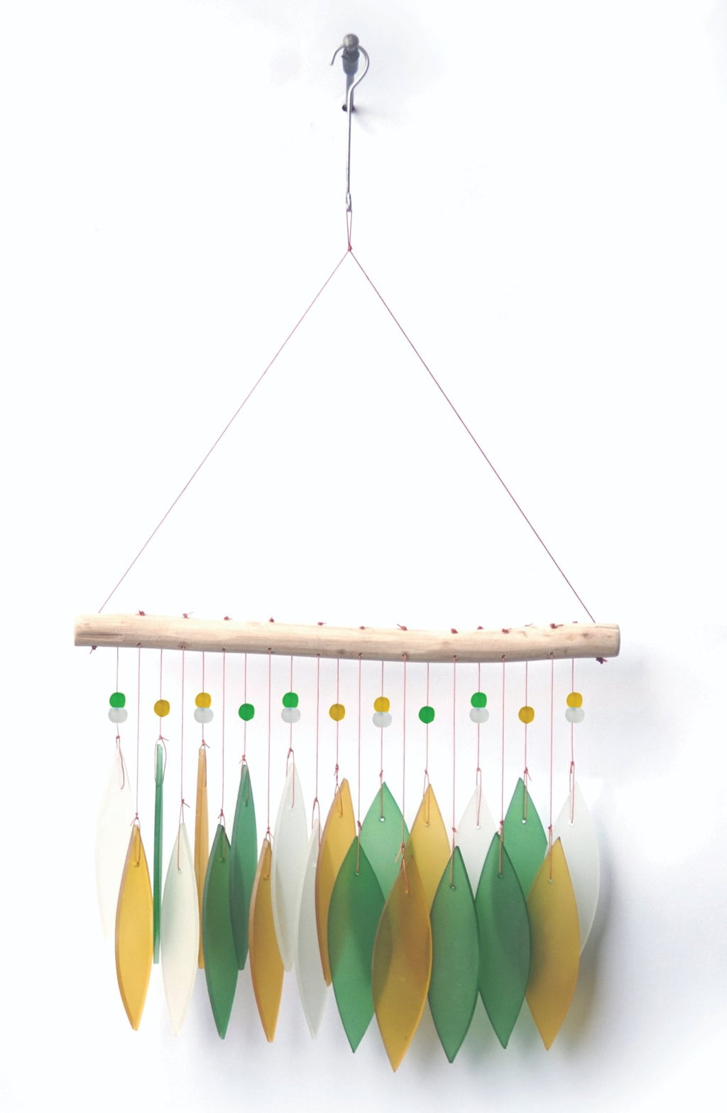 Featherline, Margarita Sea Glass Wind Chime - Che Cose Belle