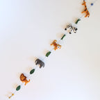 Felt African Safari Animal Garland - Che Cose Belle