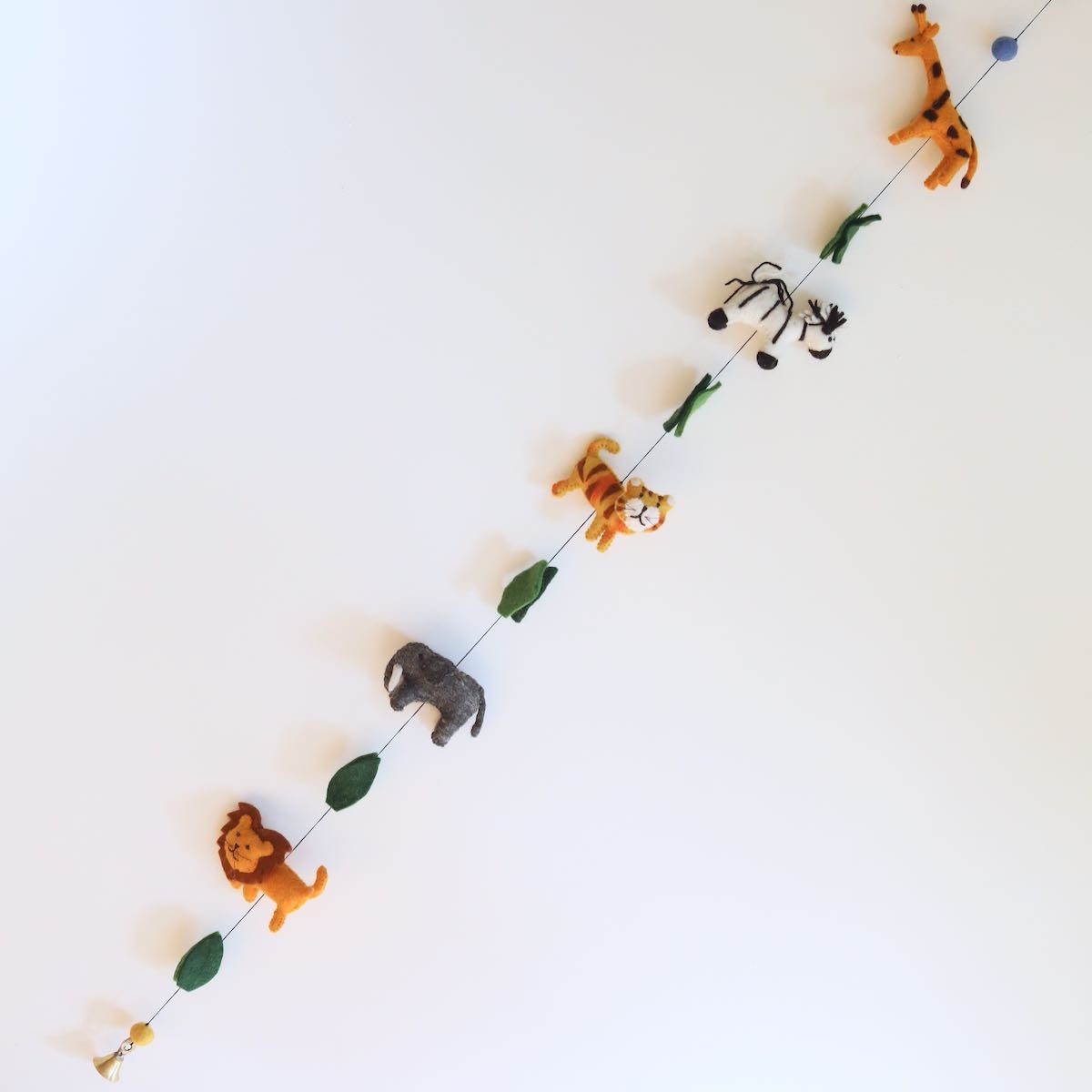 Felt African Safari Animal Garland - Che Cose Belle