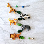 Felt African Safari Animal Garland - Che Cose Belle