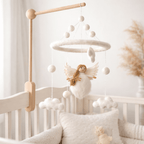 Felt Angel Baby Mobile - Che Cose Belle