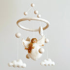 Felt Angel Baby Mobile - Che Cose Belle