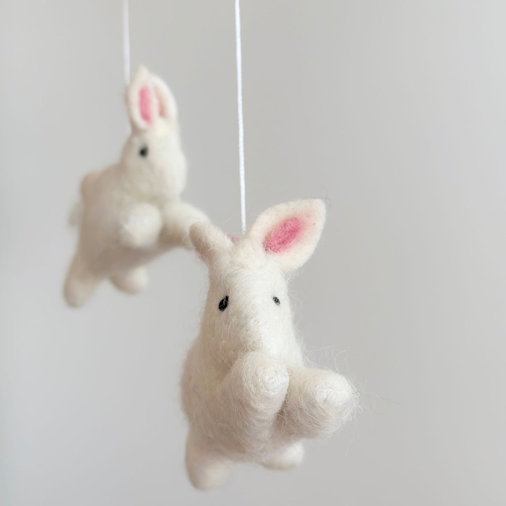 Felt Baby Mobile - Bunnies - Che Cose Belle