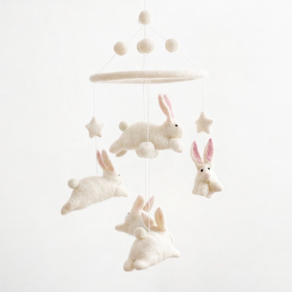 Felt Baby Mobile - Bunnies - Che Cose Belle