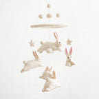 Felt Baby Mobile - Bunnies - Che Cose Belle