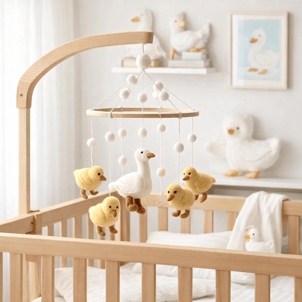 Felt Baby Mobile - Call Duck - Che Cose Belle