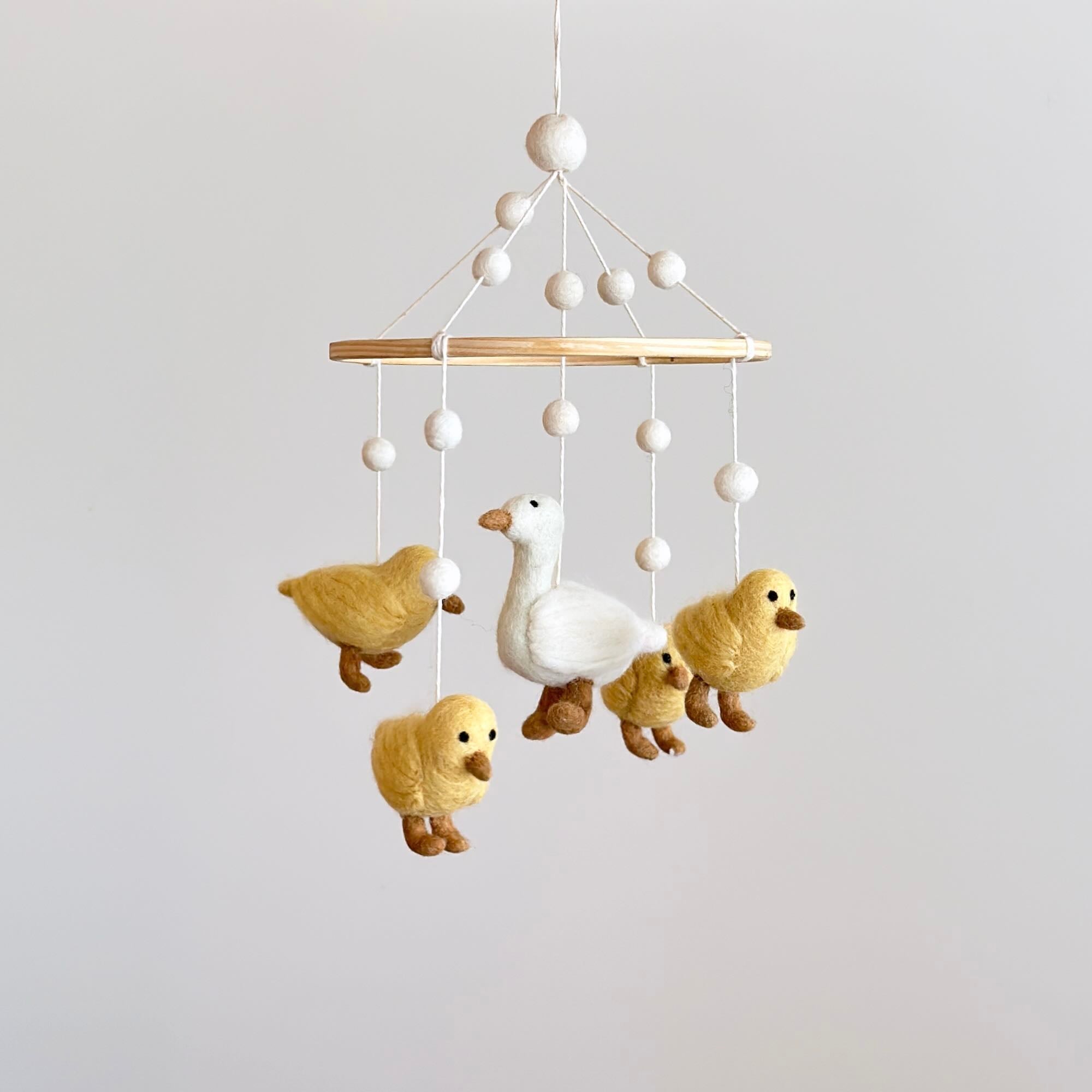 Felt Baby Mobile - Call Duck - Che Cose Belle