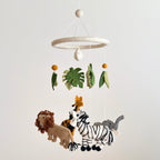 Felt Baby Mobile - Safari Jungle - Che Cose Belle