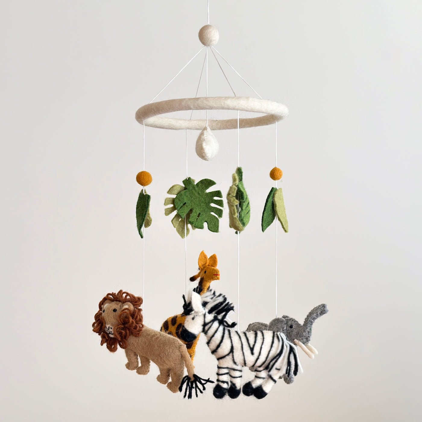 Felt Baby Mobile - Safari Jungle - Che Cose Belle