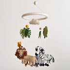 Felt Baby Mobile - Safari Jungle - Che Cose Belle