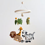 Felt Baby Mobile - Safari Jungle - Che Cose Belle