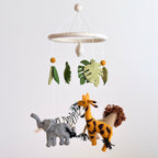 Felt Baby Mobile - Safari Jungle - Che Cose Belle