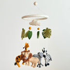 Felt Baby Mobile - Safari Jungle - Che Cose Belle