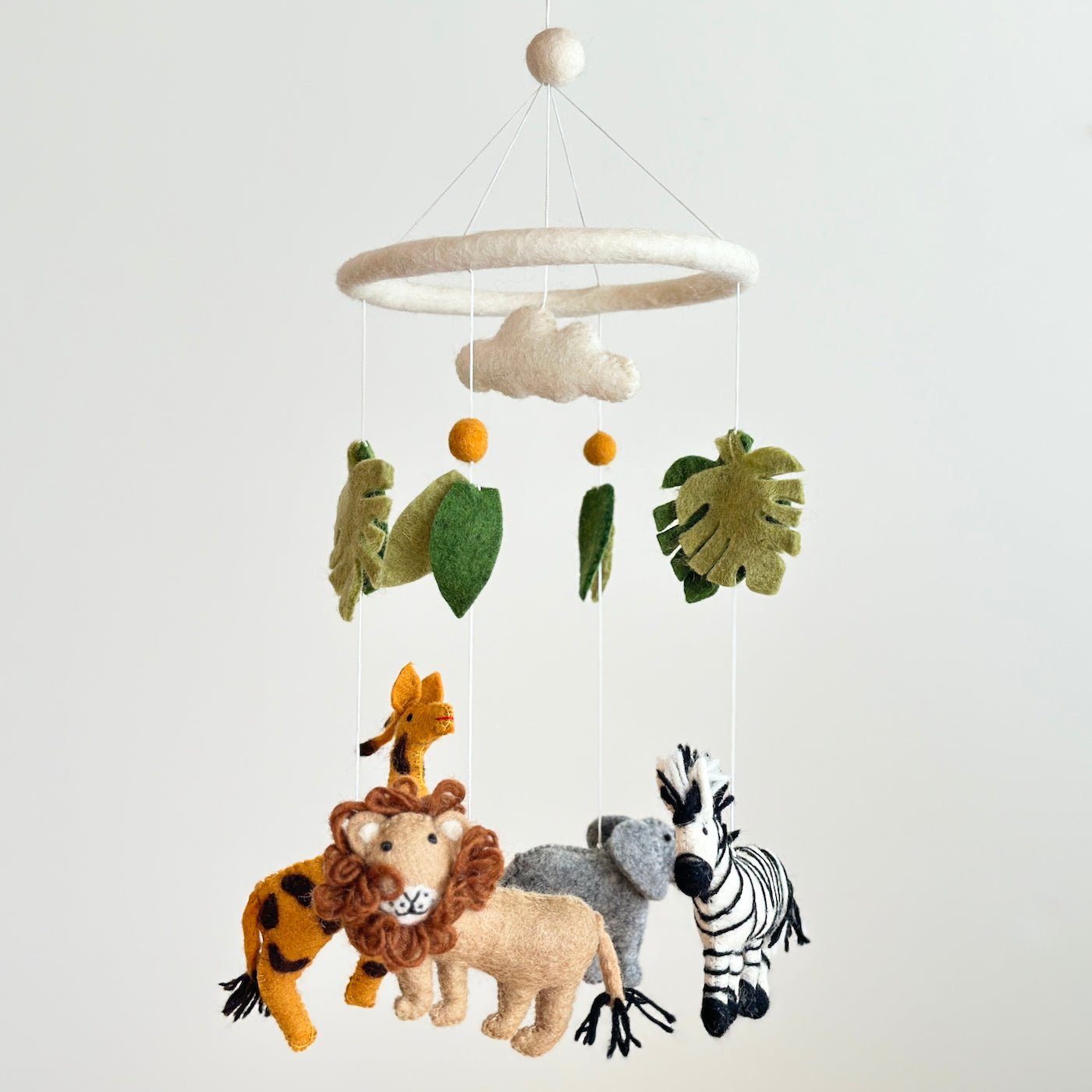Felt Baby Mobile - Safari Jungle - Che Cose Belle
