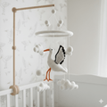 Felt Baby Mobile - Stork - Che Cose Belle