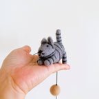 Felt Cat Garland - Che Cose Belle