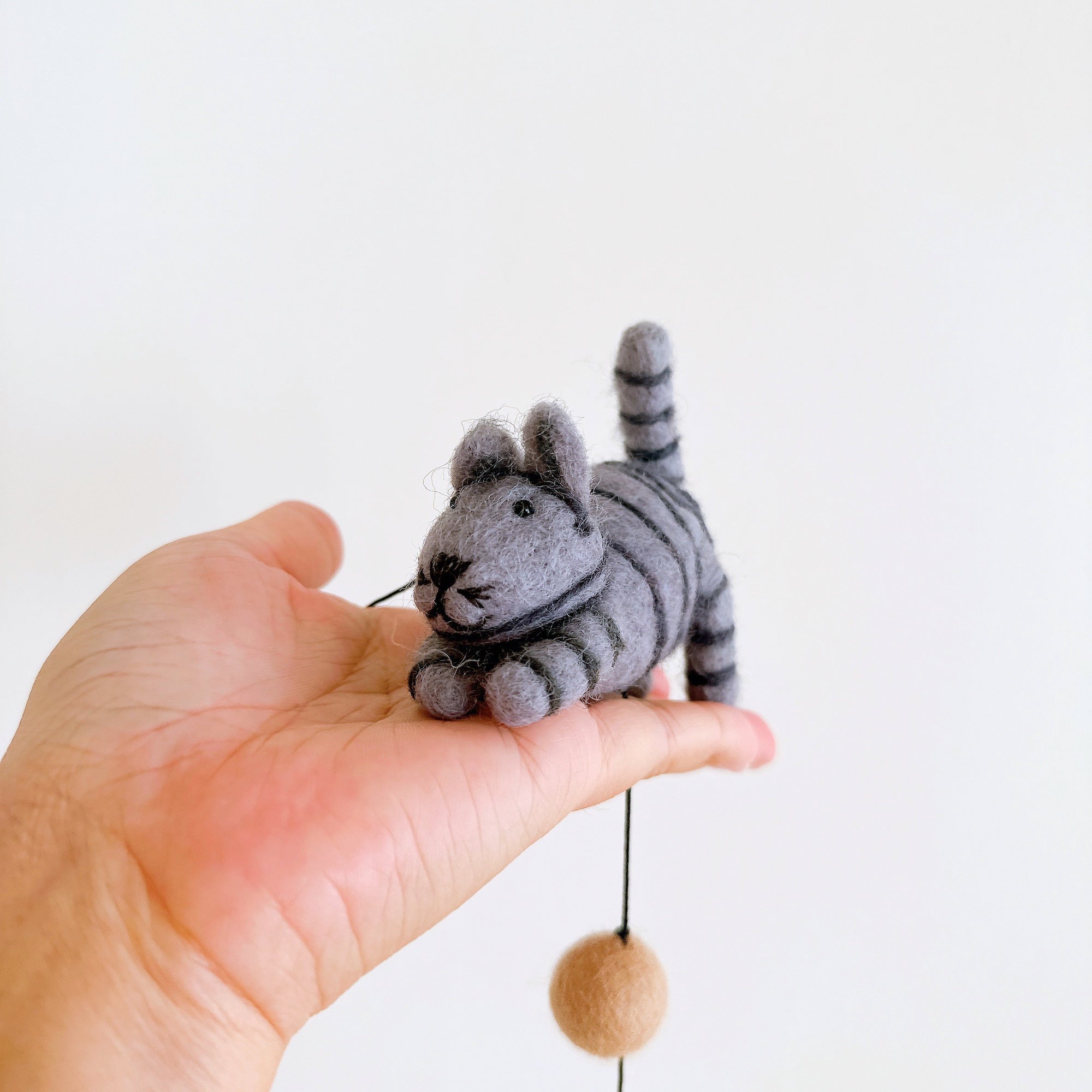 Felt Cat Garland - Che Cose Belle