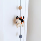 Felt Cat Garland - Che Cose Belle