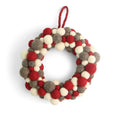Felt Christmas Wreath - Large Baubles - Che Cose Belle