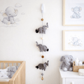 Felt Elephant Garland - Che Cose Belle