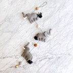 Felt Elephant Garland - Che Cose Belle