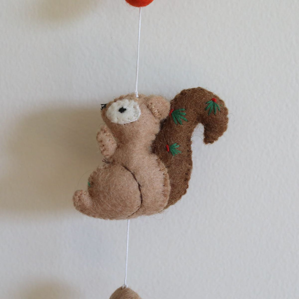 Felt Forest Animal Garland - Che Cose Belle