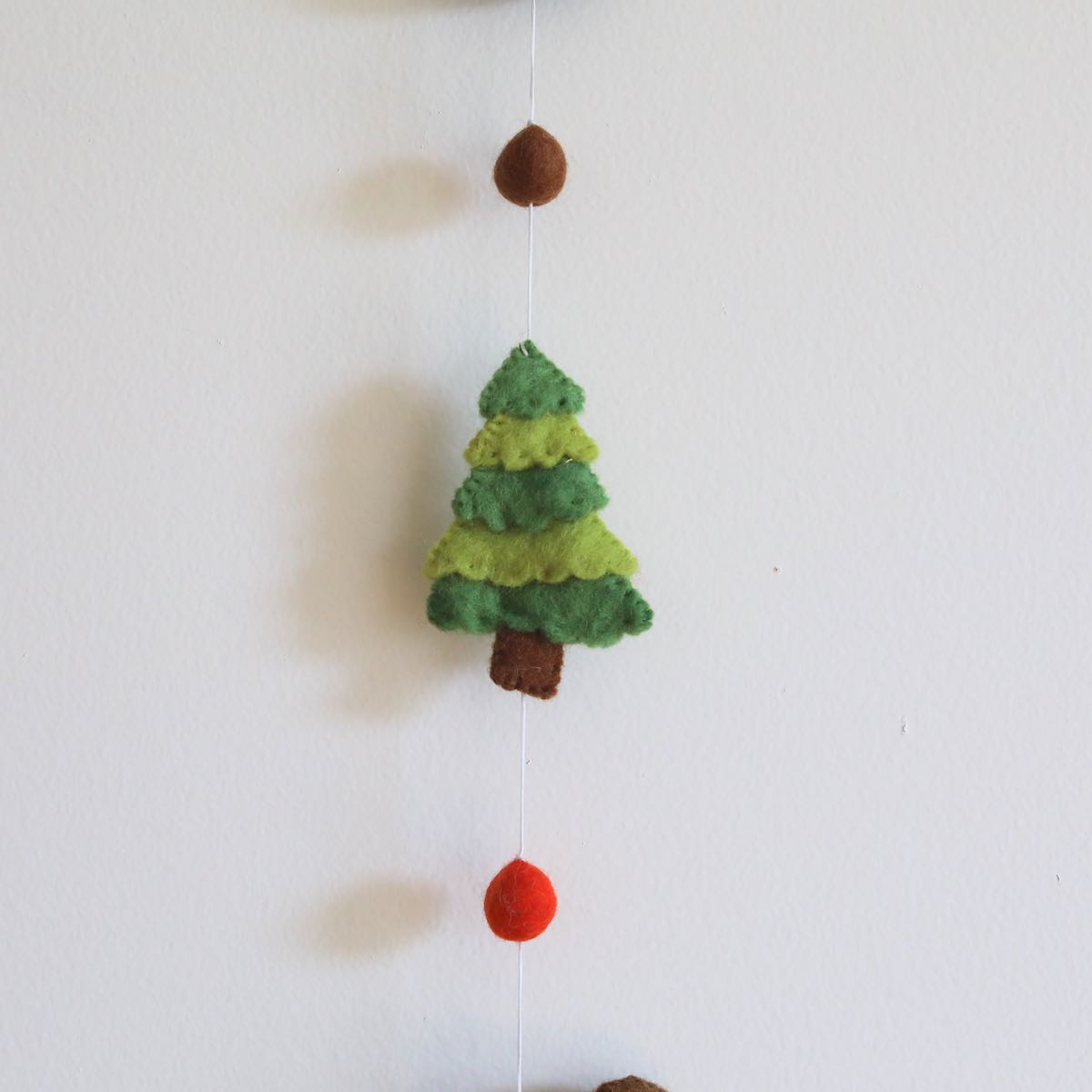 Felt Forest Animal Garland - Che Cose Belle