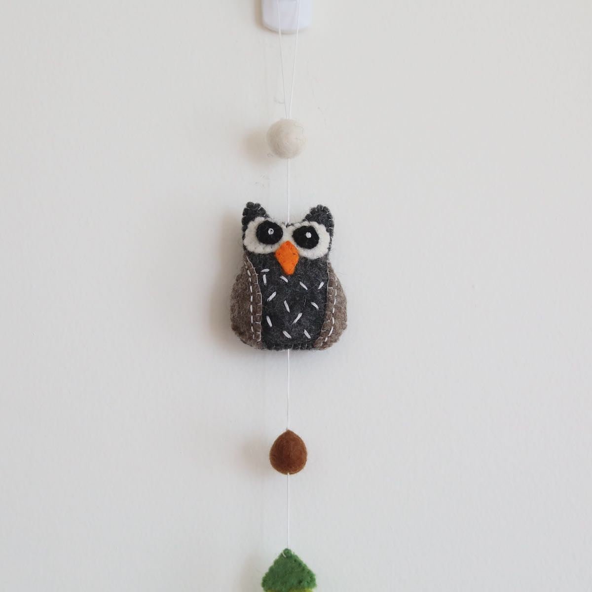 Felt Forest Animal Garland - Che Cose Belle