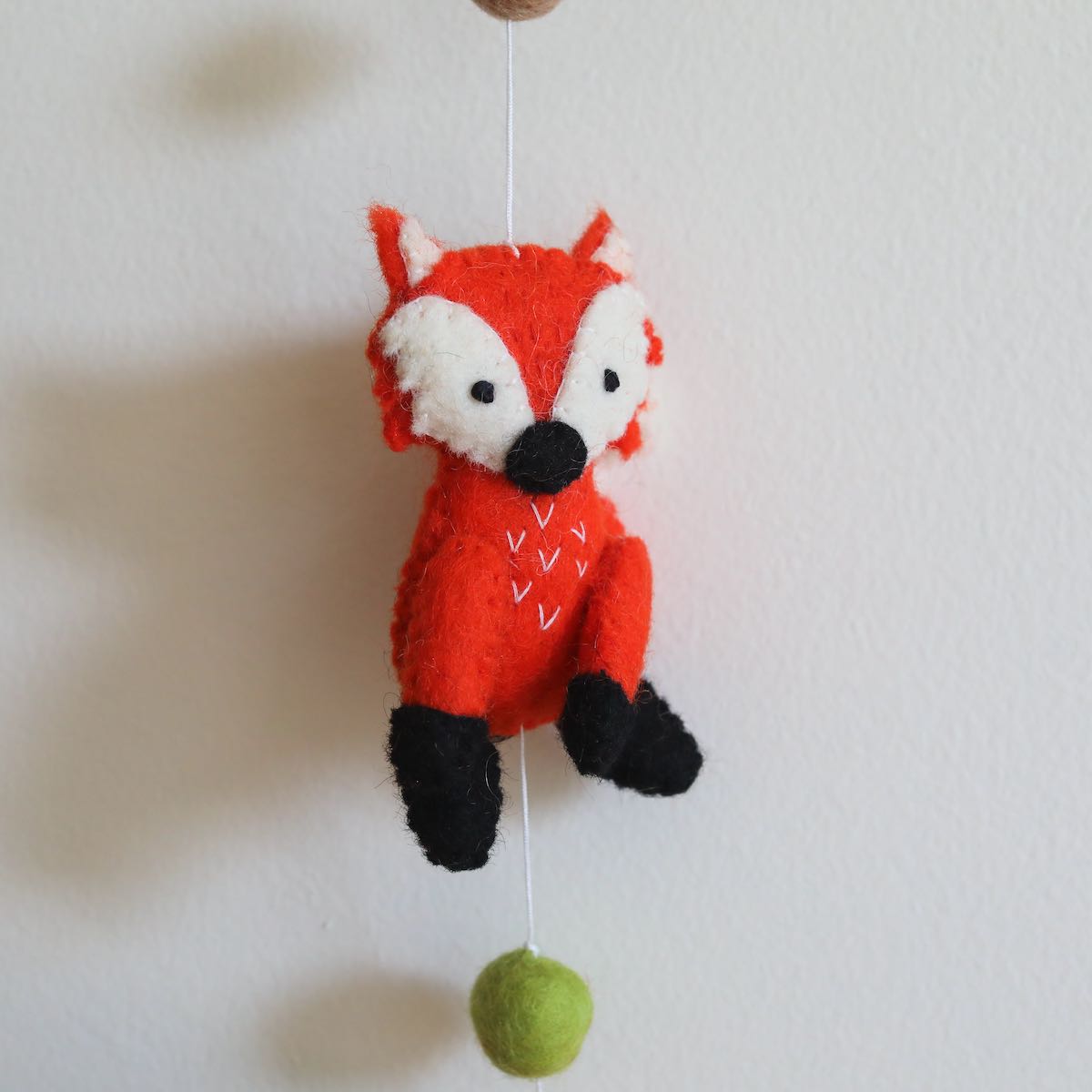 Felt Forest Animal Garland - Che Cose Belle