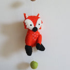 Felt Forest Animal Garland