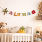 Felt Garland - ALOHA - Che Cose Belle