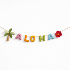 Felt Garland - ALOHA - Che Cose Belle