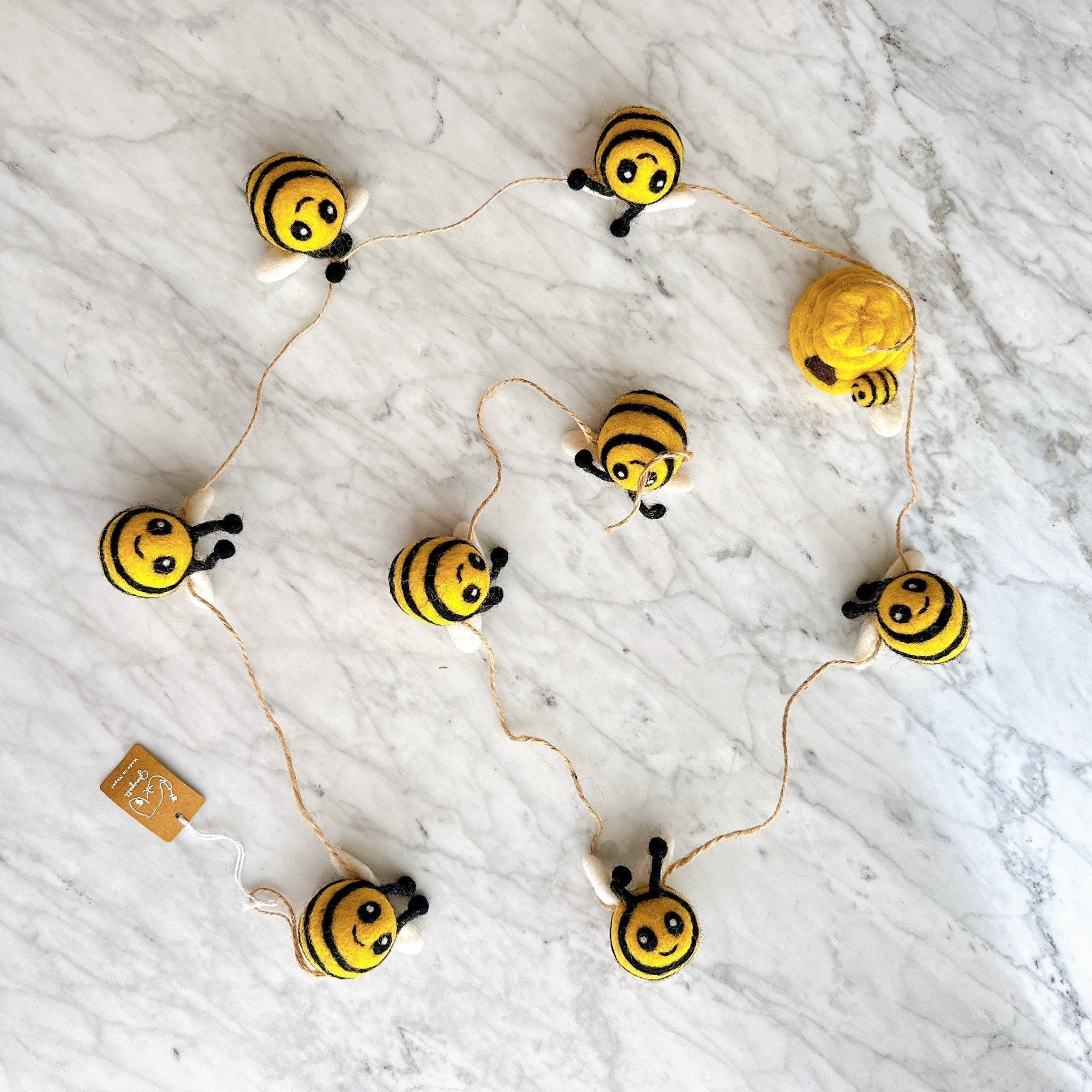 Felt Garland - Bee - Che Cose Belle