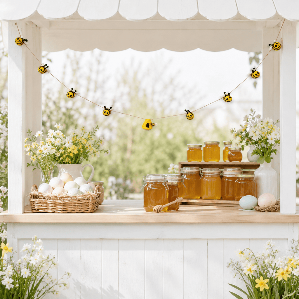 Felt Garland - Bee - Che Cose Belle