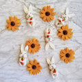 Felt Garland - Bunny & Sunflower - Che Cose Belle