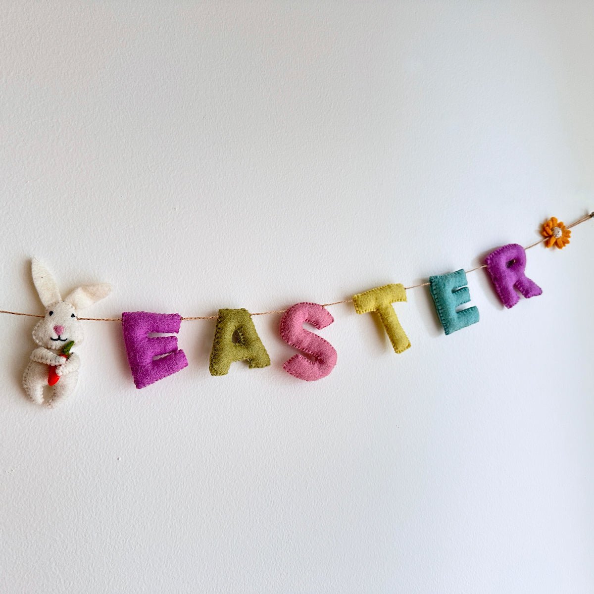 Felt Garland - Happy Easter - Che Cose Belle