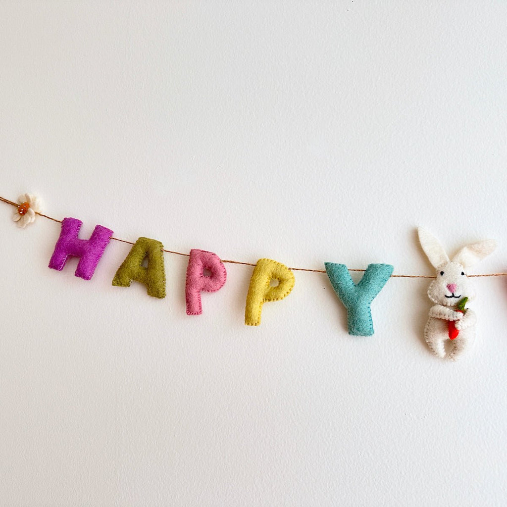 Felt Garland - Happy Easter - Che Cose Belle