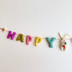 Felt Garland - Happy Easter - Che Cose Belle
