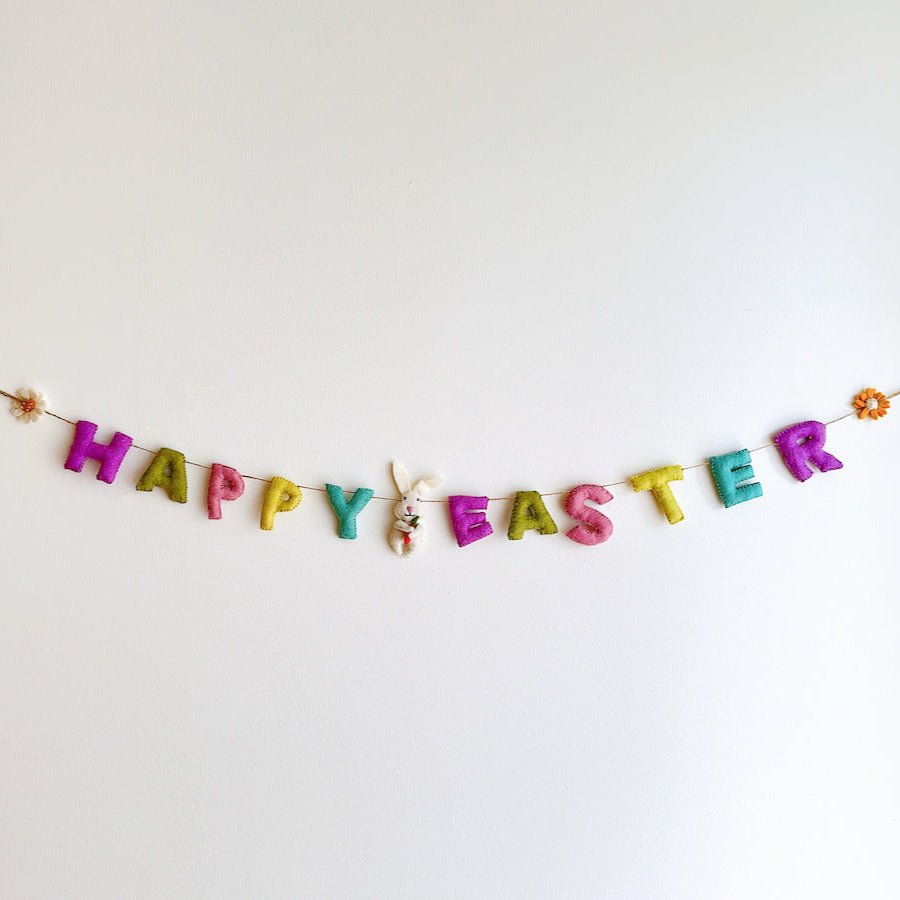 Felt Garland - Happy Easter - Che Cose Belle