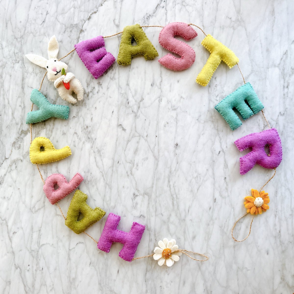 Felt Garland - Happy Easter - Che Cose Belle