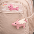 Felt Keychain - Flying Pig - Che Cose Belle