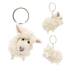 Felt Keychain - Mini Sheep - Che Cose Belle