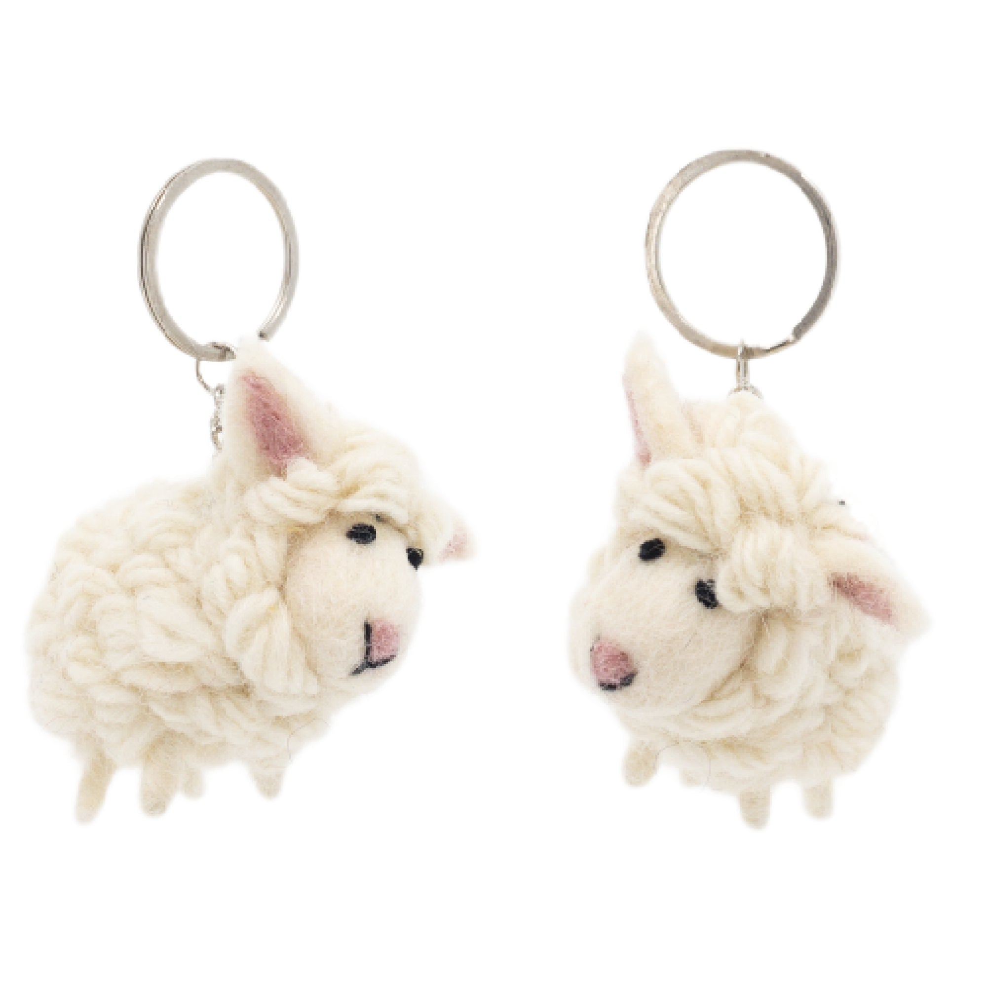 Felt Keychain - Mini Sheep - Che Cose Belle