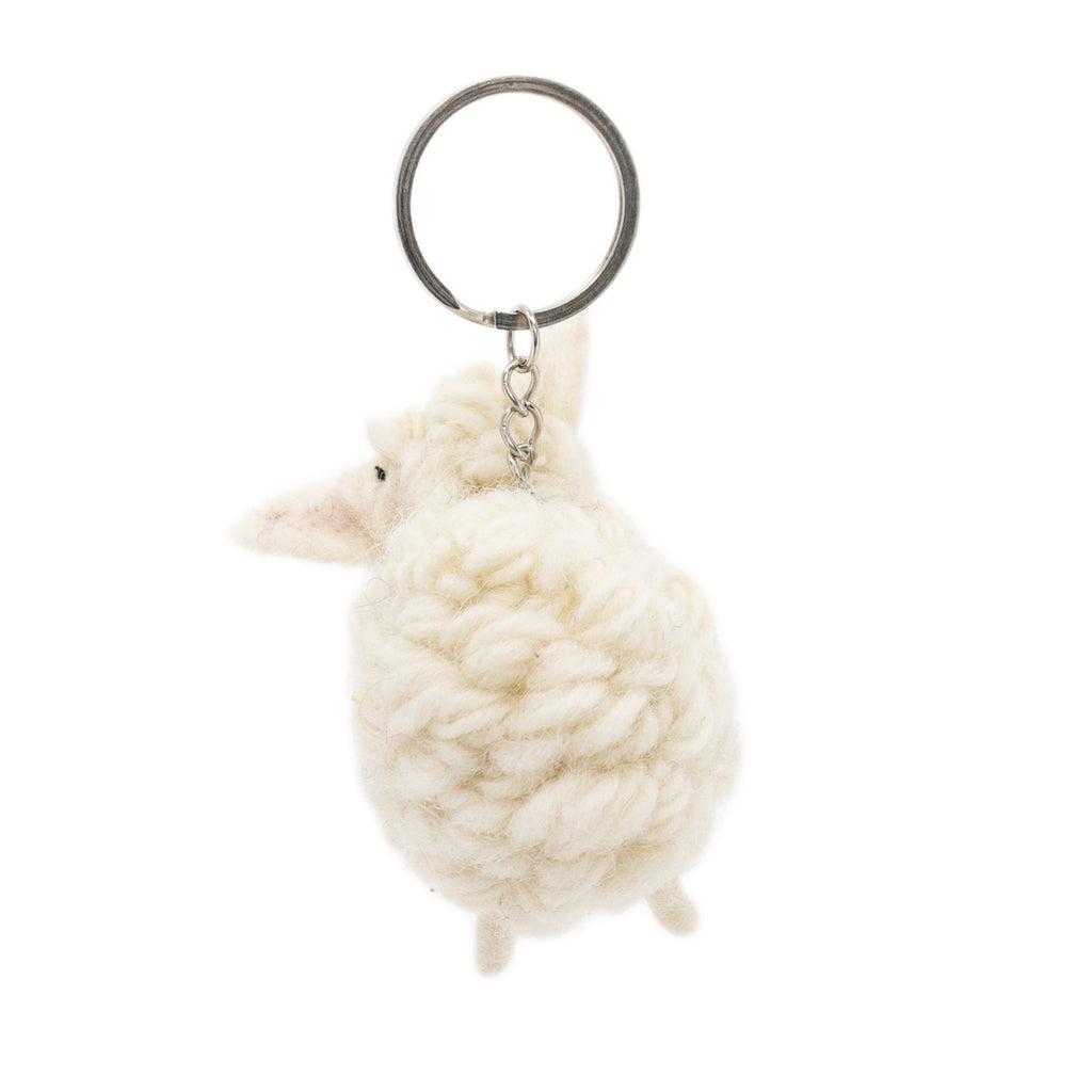 Felt Keychain - Mini Sheep - Che Cose Belle