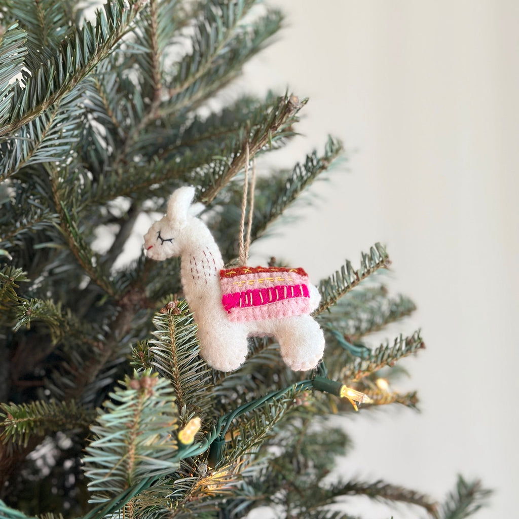 Felt Ornament - Llama - Che Cose Belle