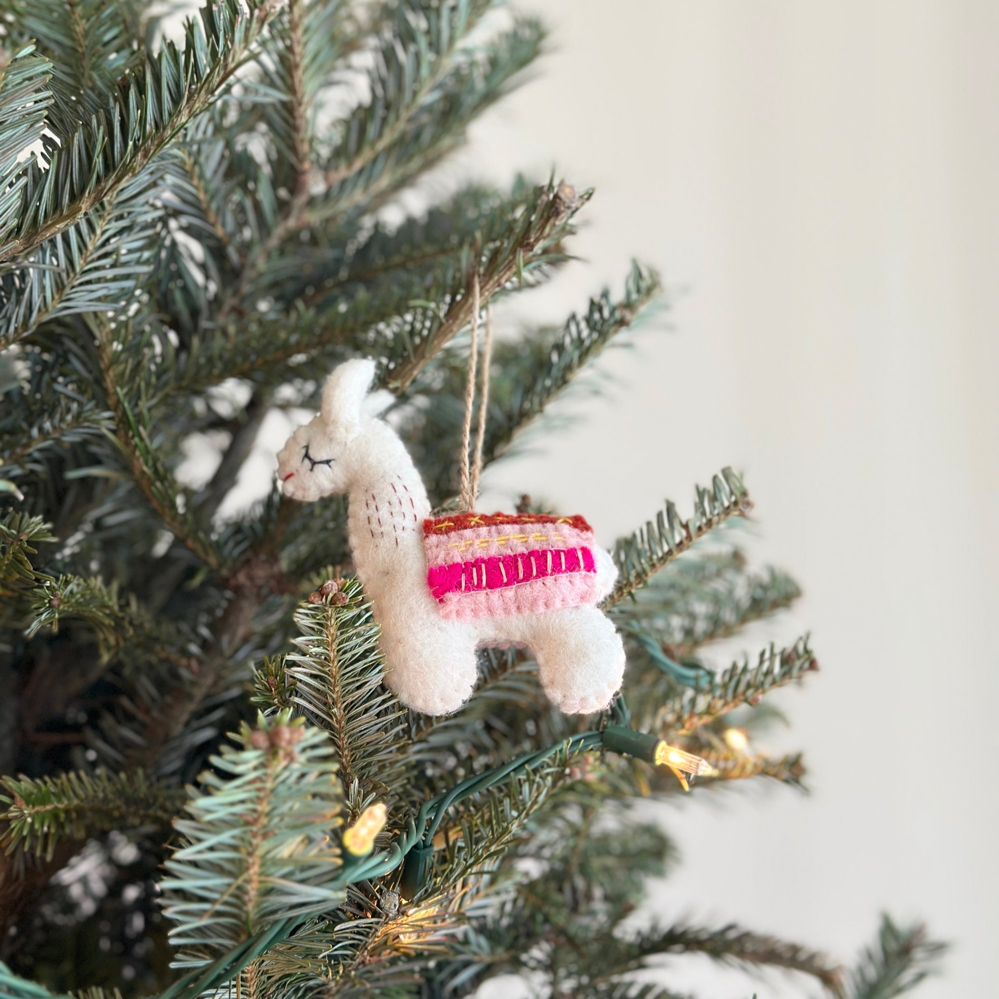 Felt Ornament - Llama - Che Cose Belle